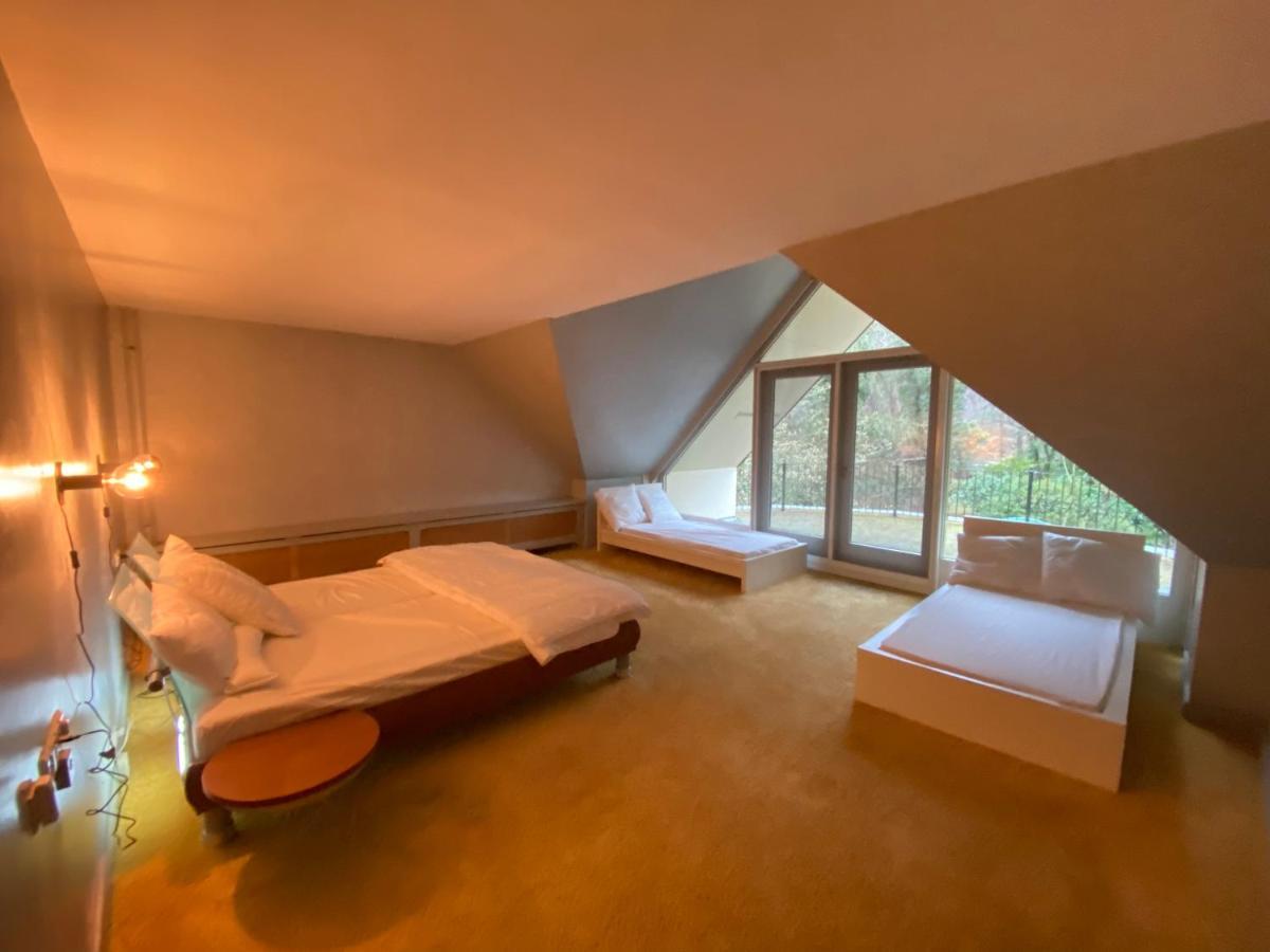 Sjieke Gezellige Villa In Het Bos Lieshout Esterno foto