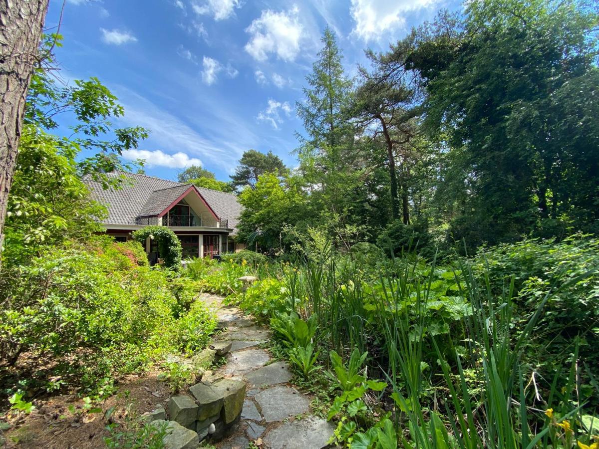 Sjieke Gezellige Villa In Het Bos Lieshout Esterno foto