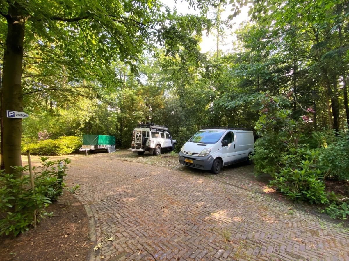 Sjieke Gezellige Villa In Het Bos Lieshout Esterno foto