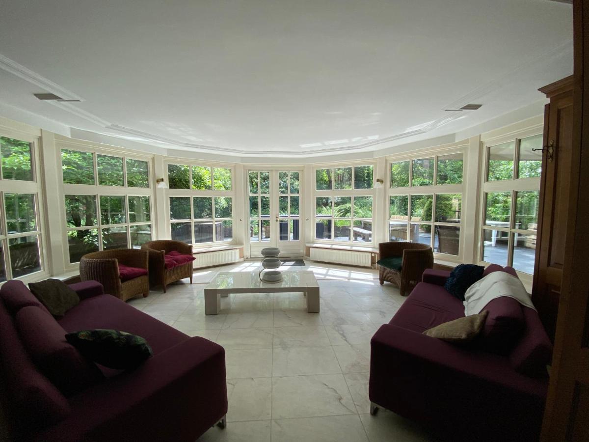 Sjieke Gezellige Villa In Het Bos Lieshout Esterno foto