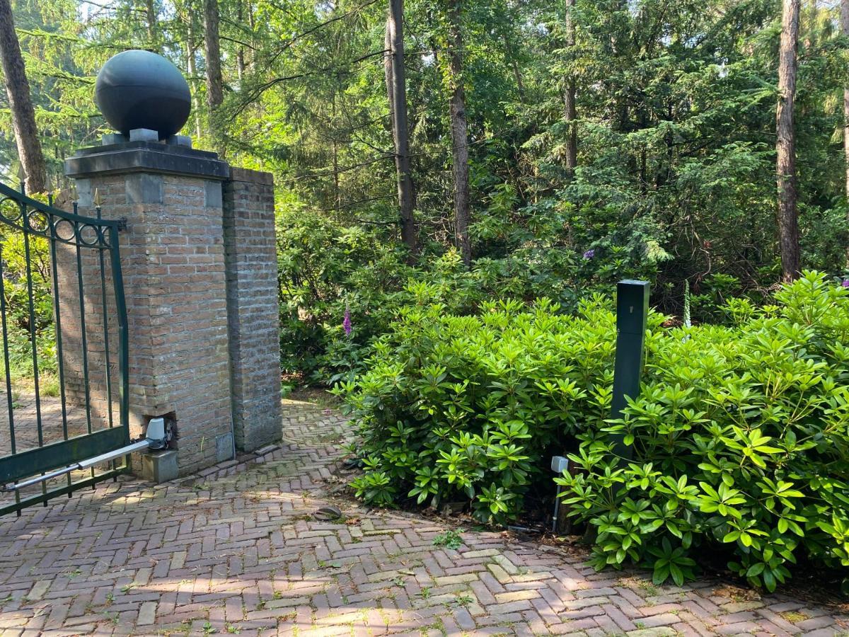 Sjieke Gezellige Villa In Het Bos Lieshout Esterno foto