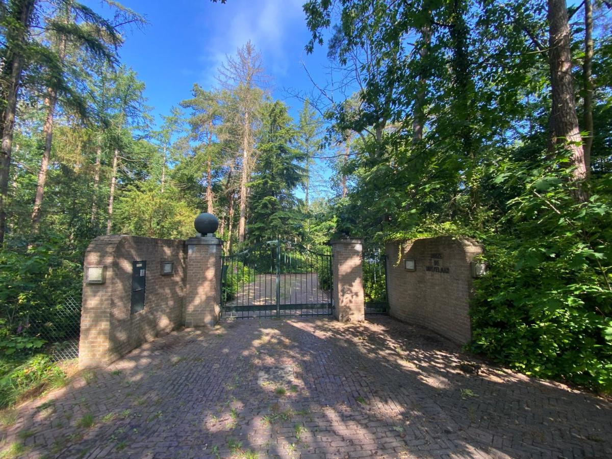 Sjieke Gezellige Villa In Het Bos Lieshout Esterno foto