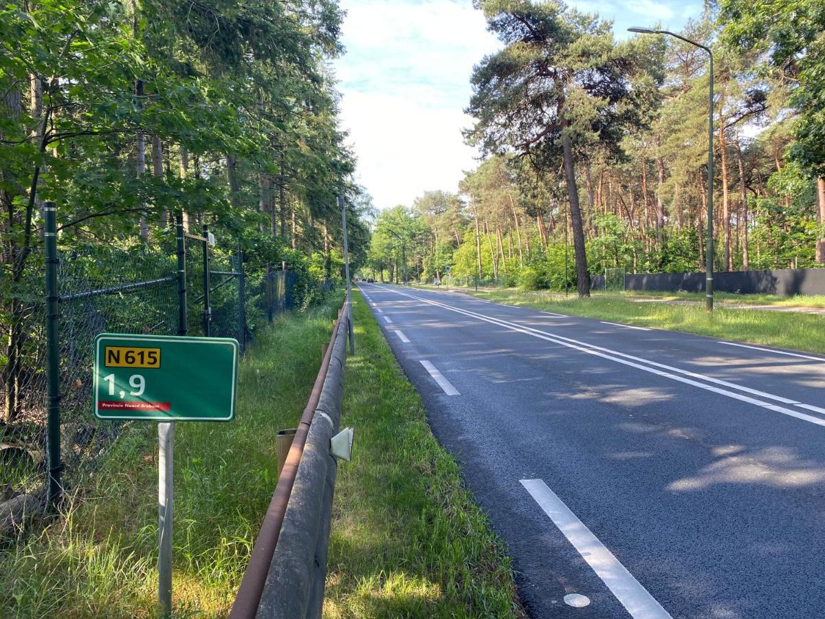 Sjieke Gezellige Villa In Het Bos Lieshout Esterno foto