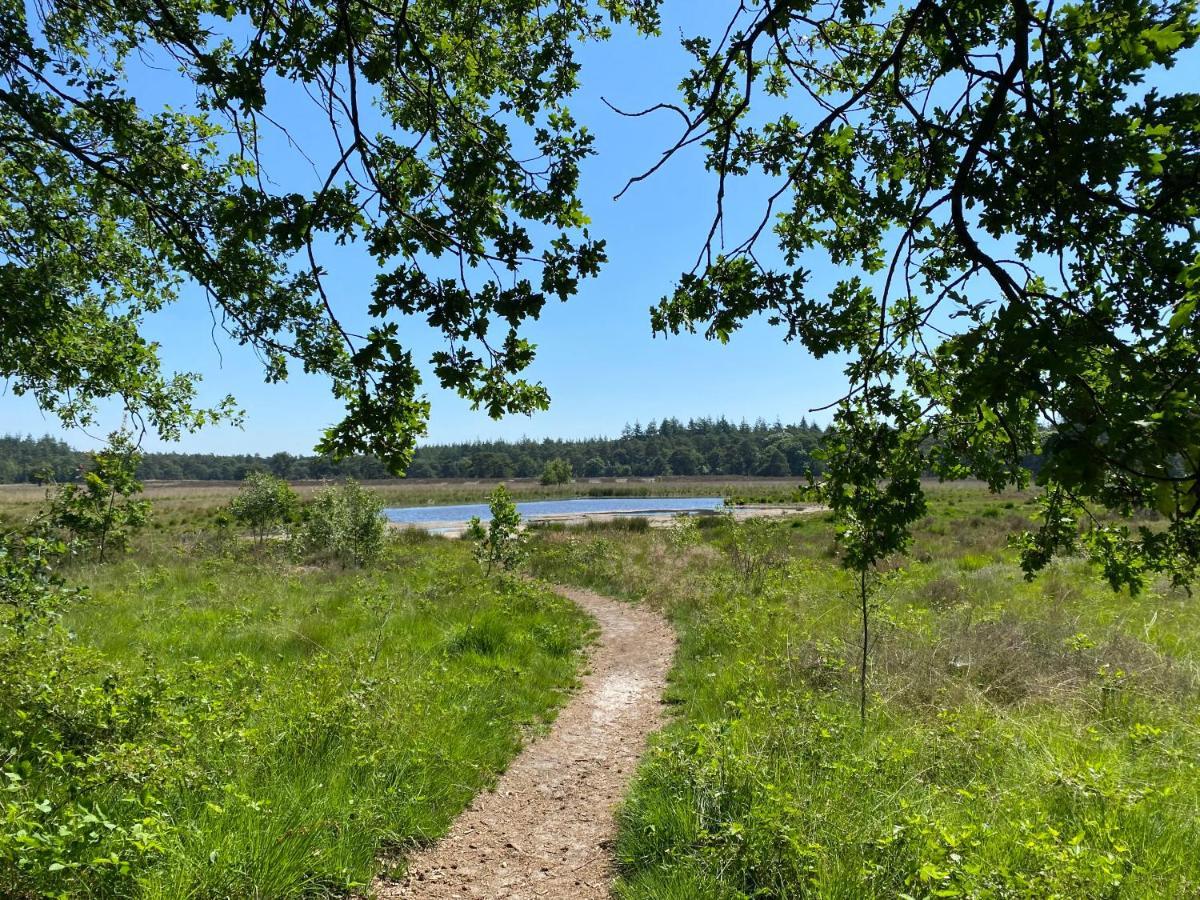 Sjieke Gezellige Villa In Het Bos Lieshout Esterno foto
