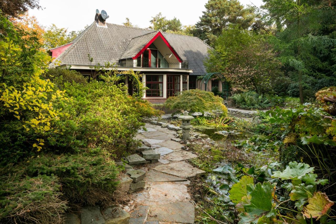 Sjieke Gezellige Villa In Het Bos Lieshout Esterno foto