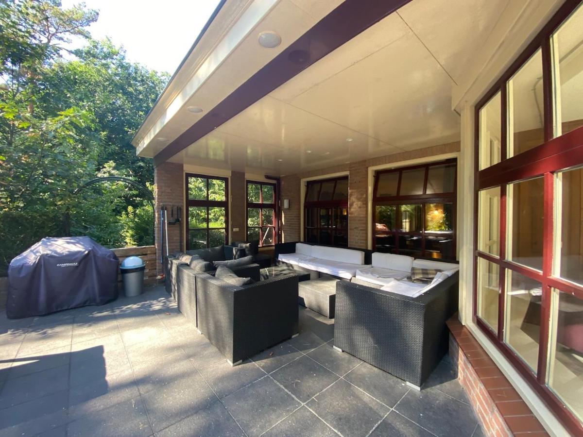 Sjieke Gezellige Villa In Het Bos Lieshout Esterno foto