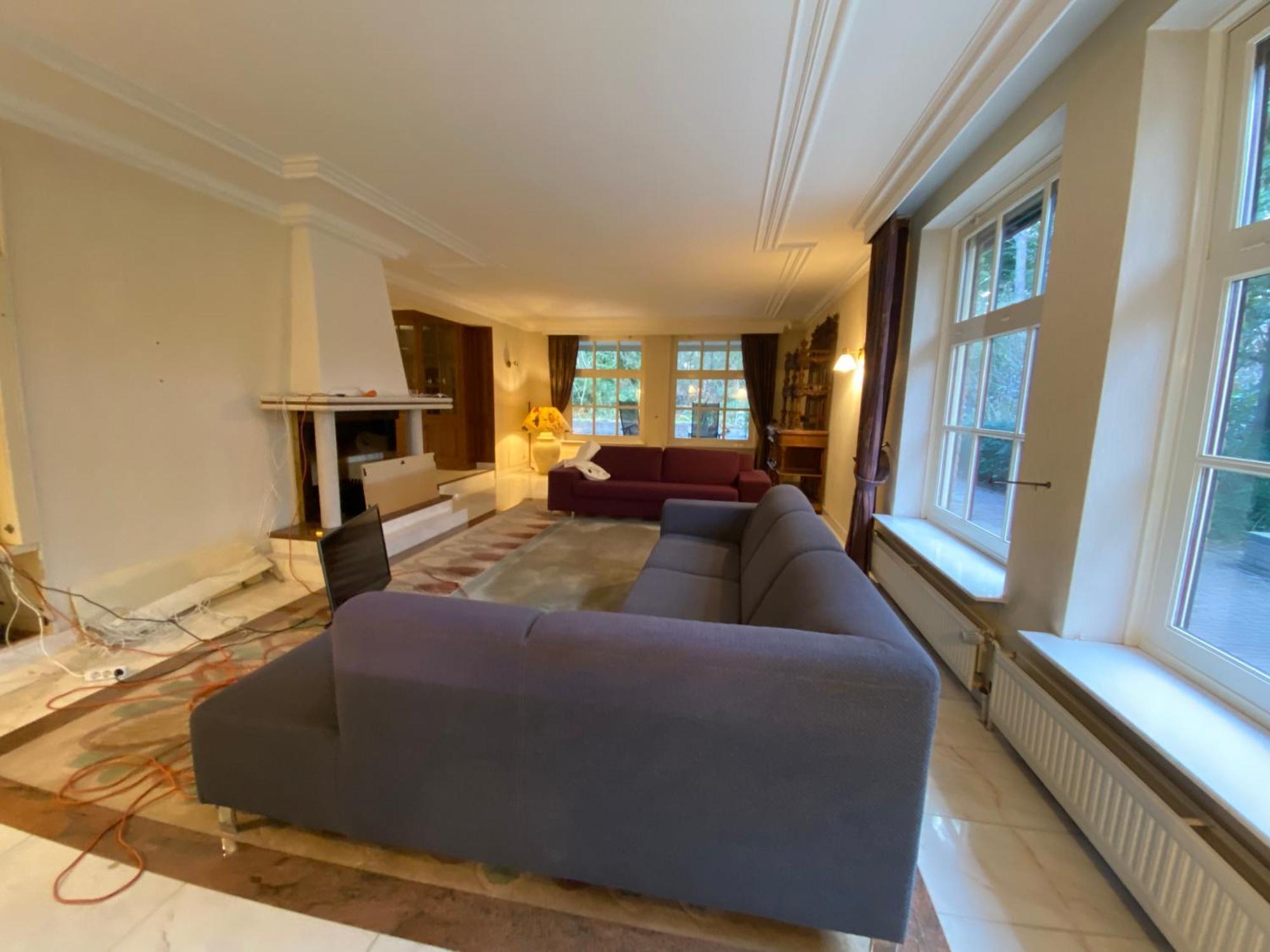 Sjieke Gezellige Villa In Het Bos Lieshout Esterno foto
