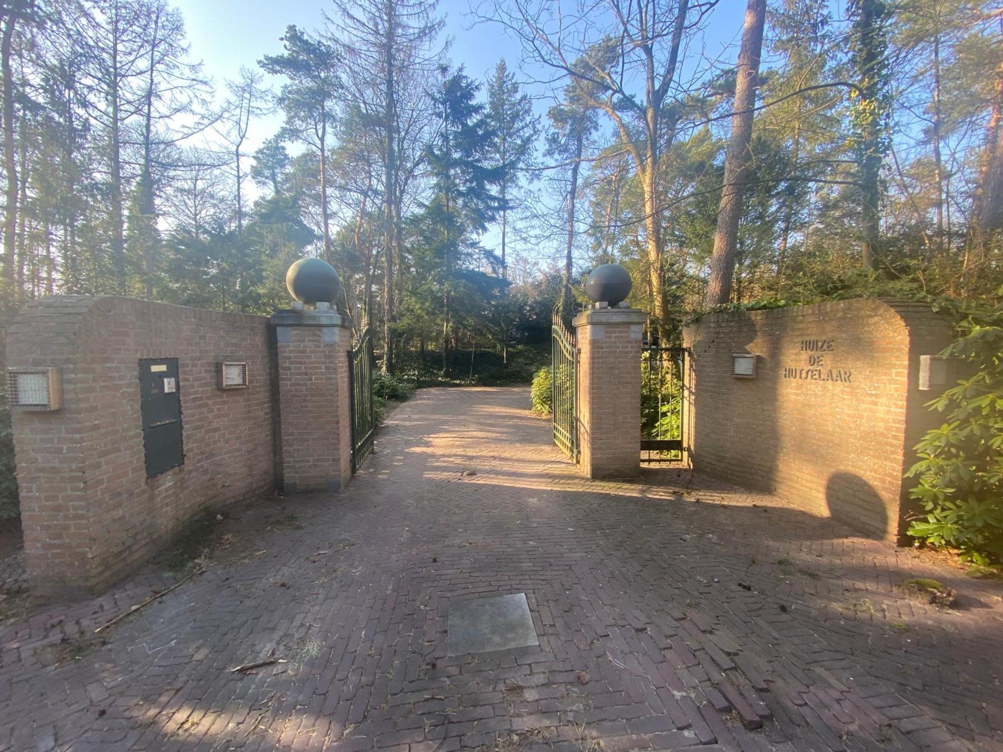 Sjieke Gezellige Villa In Het Bos Lieshout Esterno foto