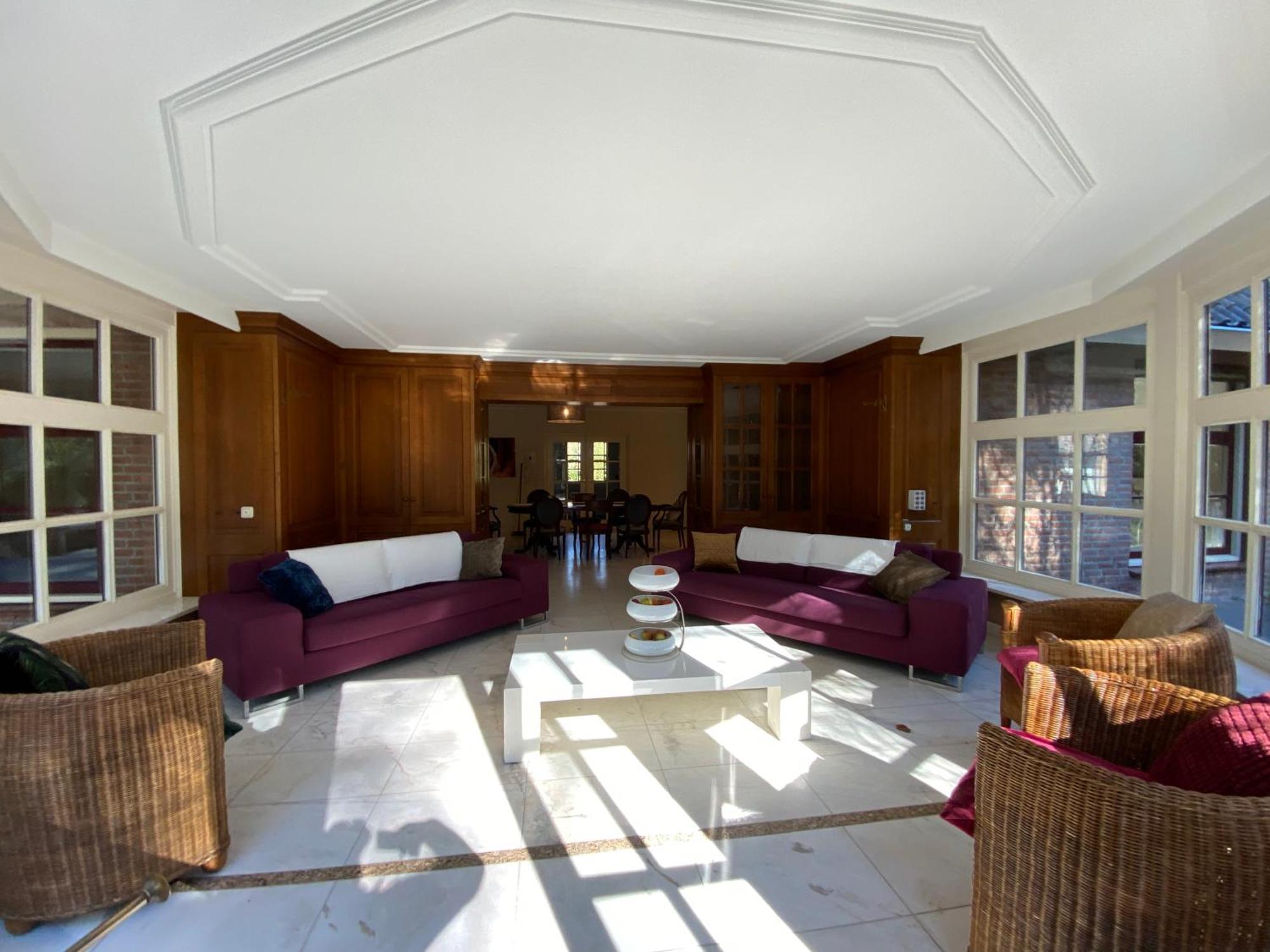 Sjieke Gezellige Villa In Het Bos Lieshout Esterno foto