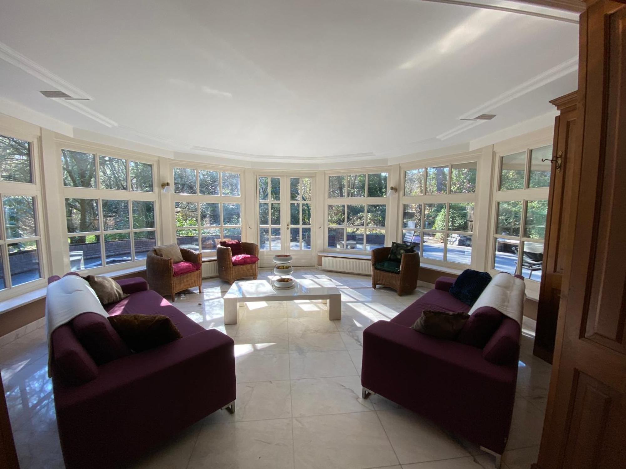 Sjieke Gezellige Villa In Het Bos Lieshout Esterno foto