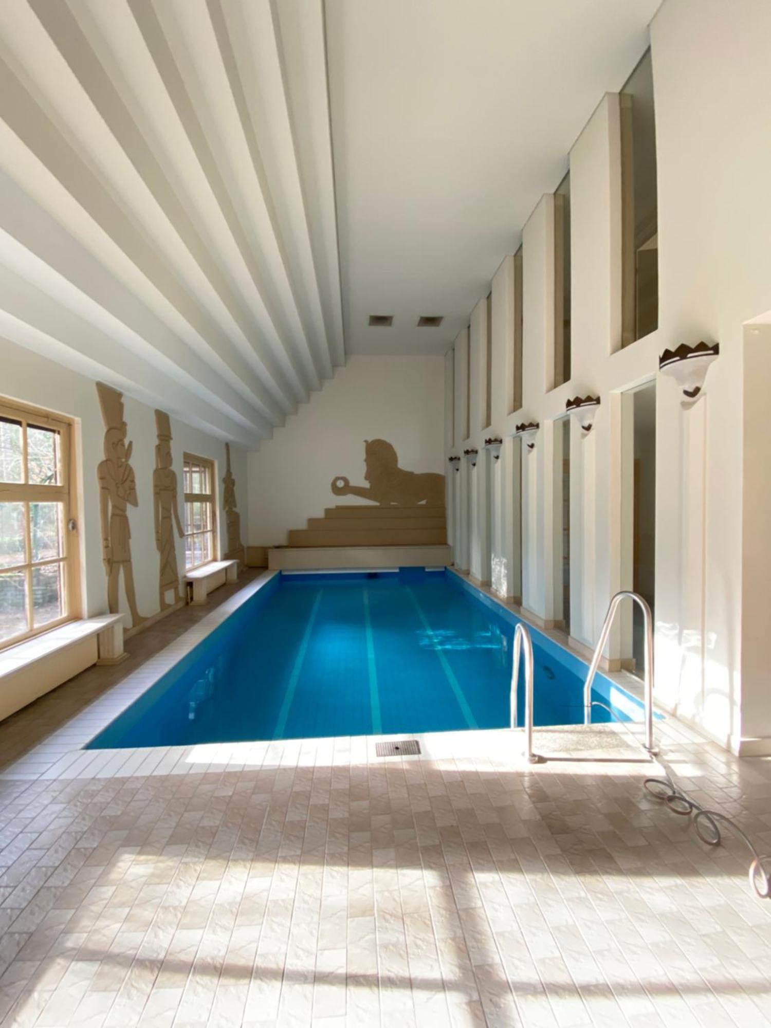 Sjieke Gezellige Villa In Het Bos Lieshout Esterno foto